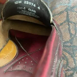 GH Bass Weejuns Clive Penny Loafers Leather Oxblood Mens Size 12 Slip On Shoes Bass | Shoes | Gh Bass Weejuns Clive Penny Loafers Leather  main image 4